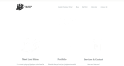 Desktop Screenshot of lorashinn.com